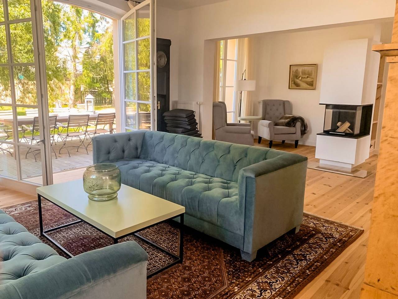 Gutshof Liepe  Exklusiver Gutshof mit 2 Ferienwohnungen für - Gutshof Liepe ? Exklusiver Gutshof mit 2 Ferienwohnungen für bis zu 14 Personen in Liepe (Usedom), Rankwitz