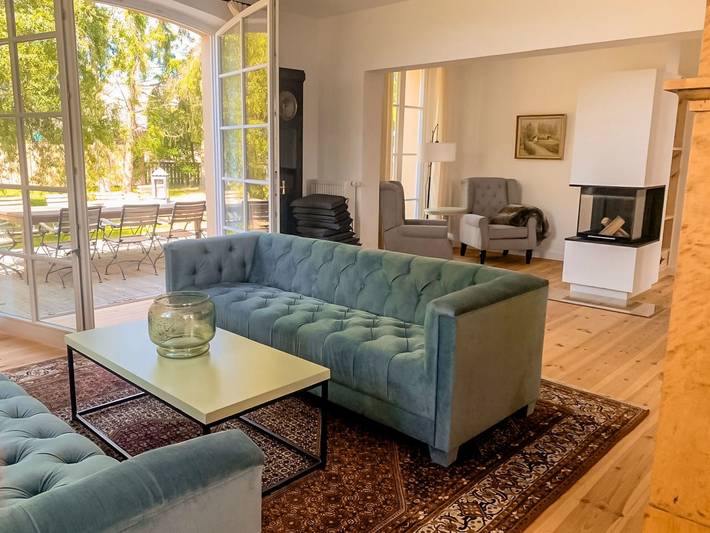 Ferienhaus für 14 Personen, mit Terrasse und Garten, mit Haustier in Rankwitz - 4