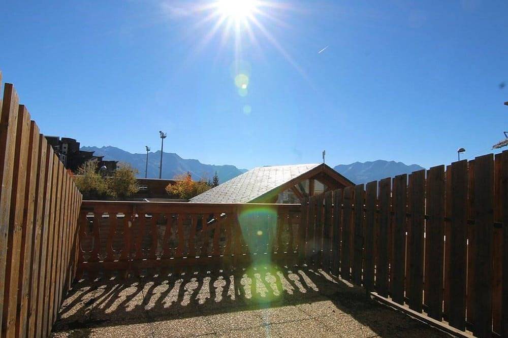 Apartamento entero, Estudio con Terraza para 4 Personas en el Centro de L'Alpe d'Huez in Huez, Parque Nacional de los Ecrins