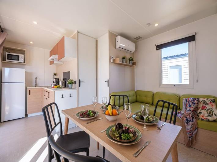 Acogedor apartamento con terraza in Platja de les Madrigueres (el Vendrell), Vendrell