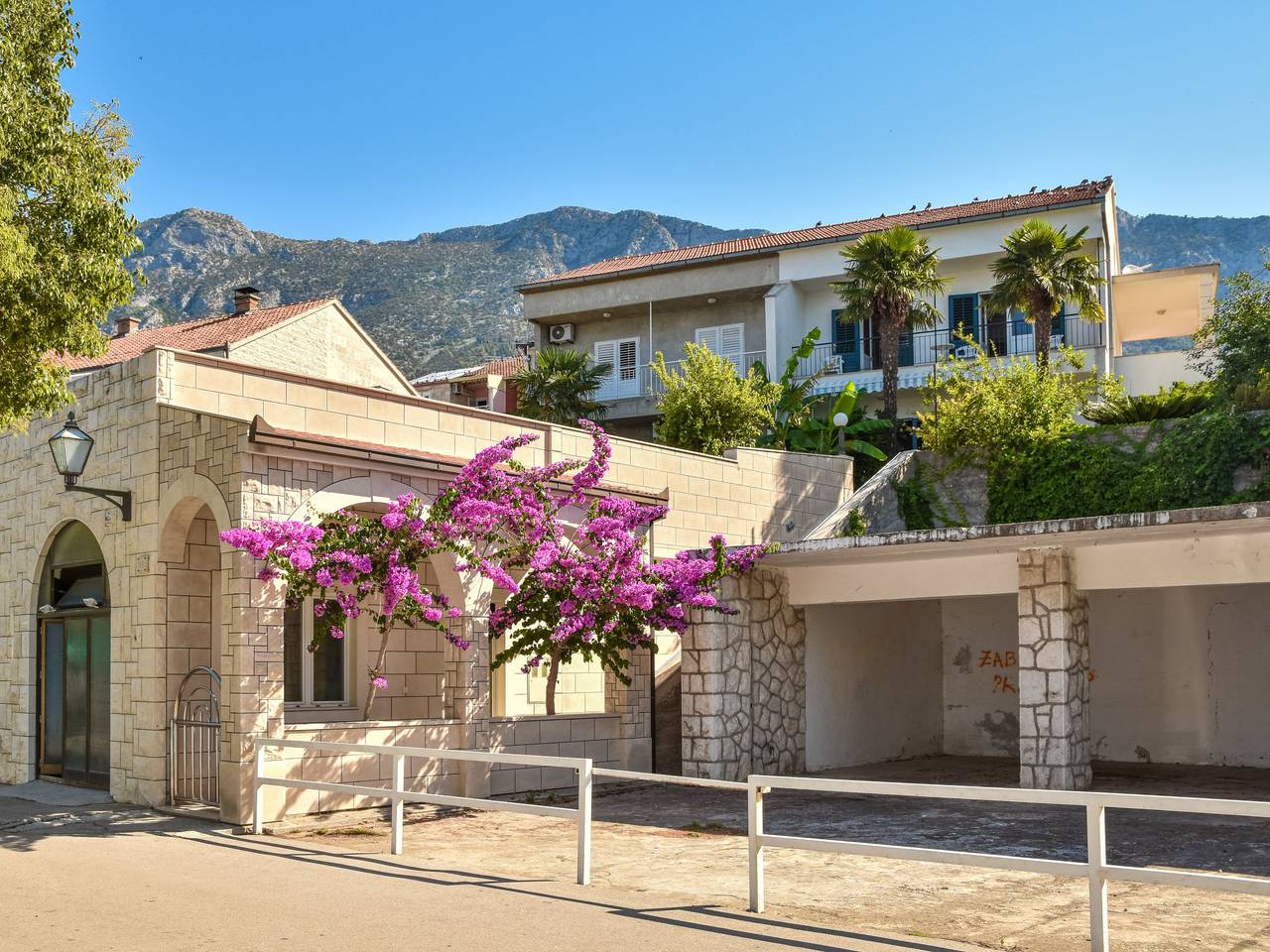 Lui in Gradac, Makarska Riviera