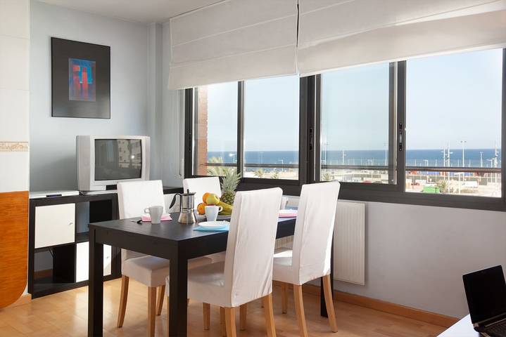 Ferienwohnung für 4 Personen, mit Balkon/Terrasse in Barcelona - 4