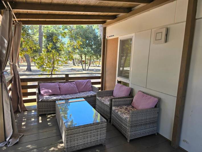 Camping für 6 Personen, mit Garten in Biograd na Moru - 4