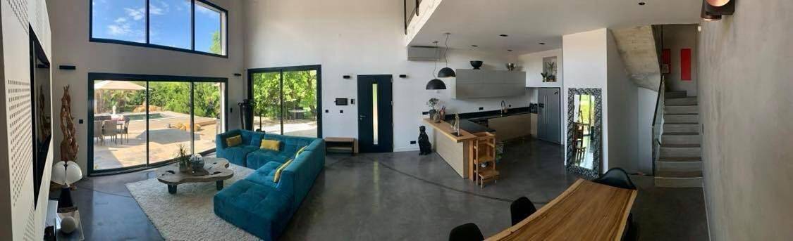Villa pour 6 personnes, avec piscine ainsi que jardin et jacuzzi à Aix-en-Provence - 2