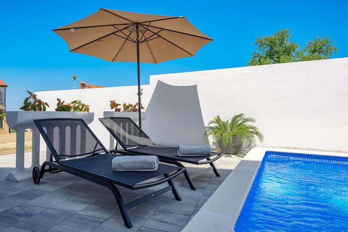 Ferienwohnung für 4 Personen, mit Garten und Terrasse - 1