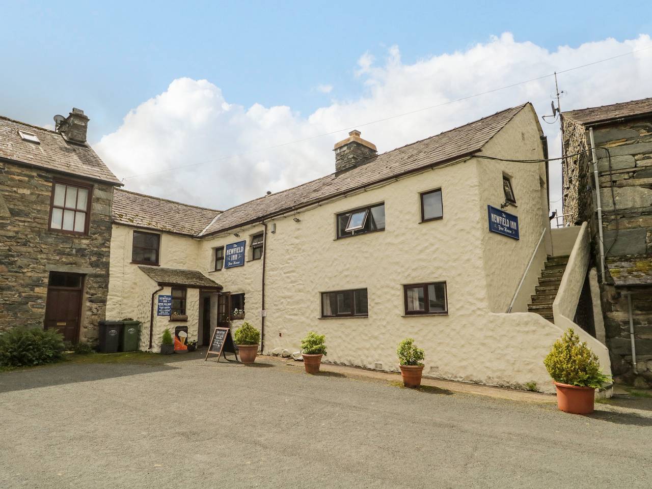 Ganze Wohnung, Newfield Apartment 1 in Lake District