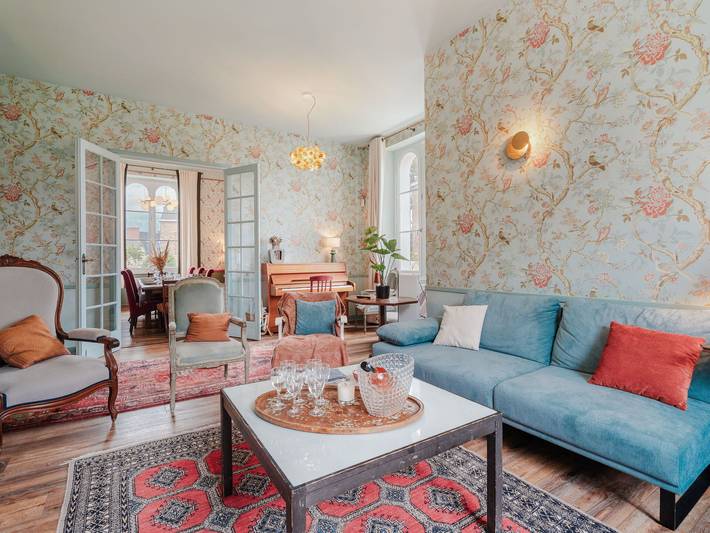 Location de vacances pour 14 personnes, avec jardin, animaux acceptés à Saint-Briac-sur-Mer - 4