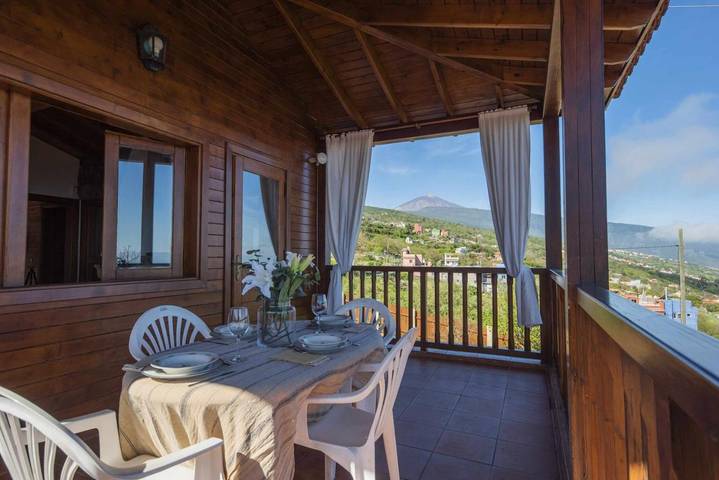 Casa rural para 4 personas, con Balcón y Jacuzzi además de Terraza y Jardín en Valle de la Orotava