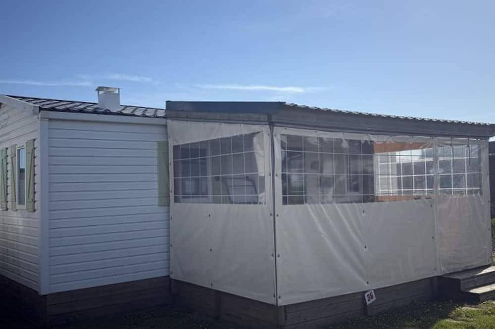 Praktisches Mobilheim, Haustiere erlaubt - 4 Pers. in Petit-Caux, Dieppe und Umgebung