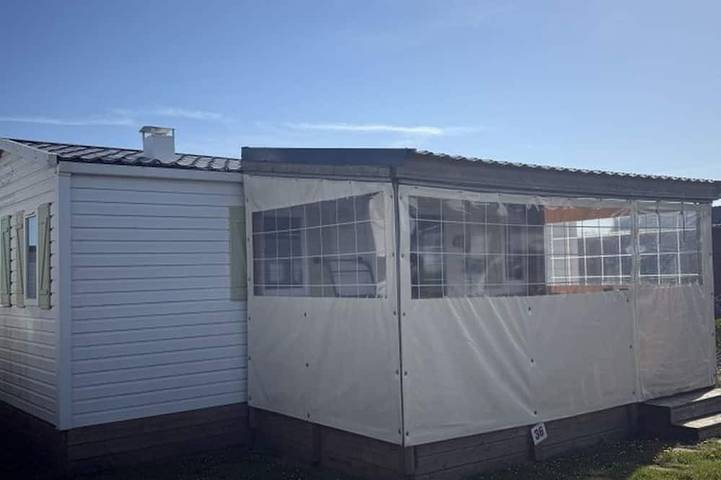 Camping pour 4 personnes, avec piscine, animaux acceptés