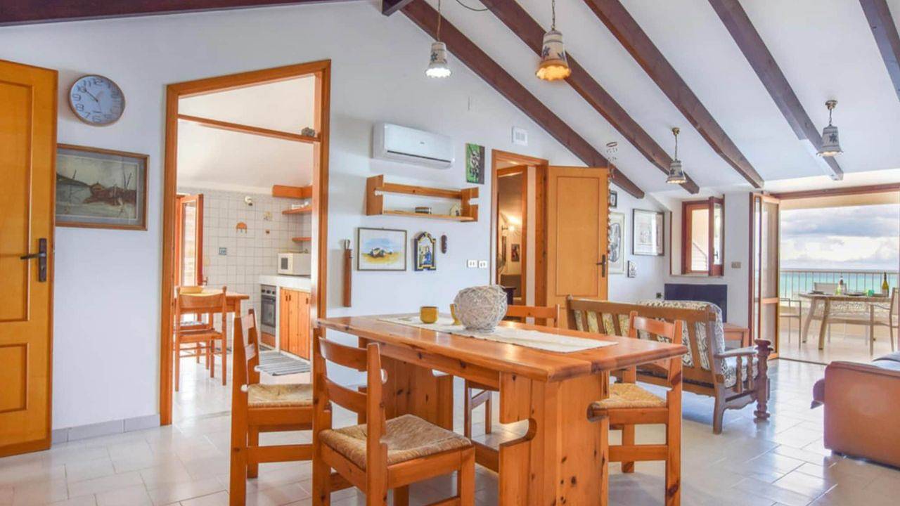 Ganze Ferienwohnung, Ferienwohnung für 6 Personen (115 m²) in Alcamo in Alcamo Marina, Alcamo