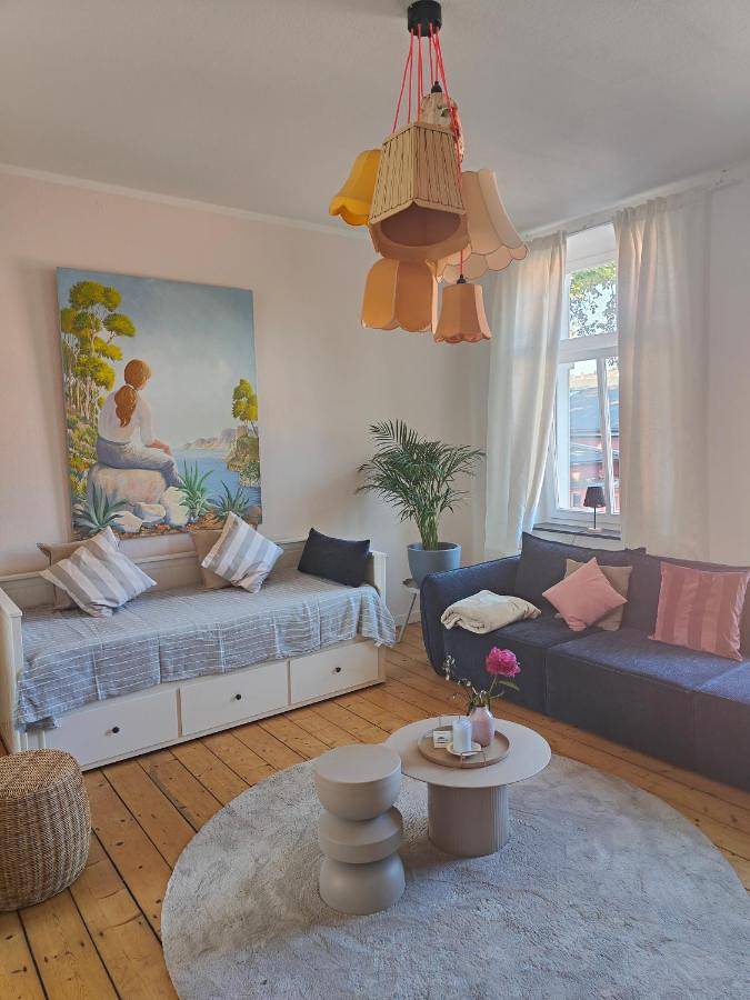 Ferienwohnung für 4 Personen, mit Garten und Ausblick am Baldeneysee