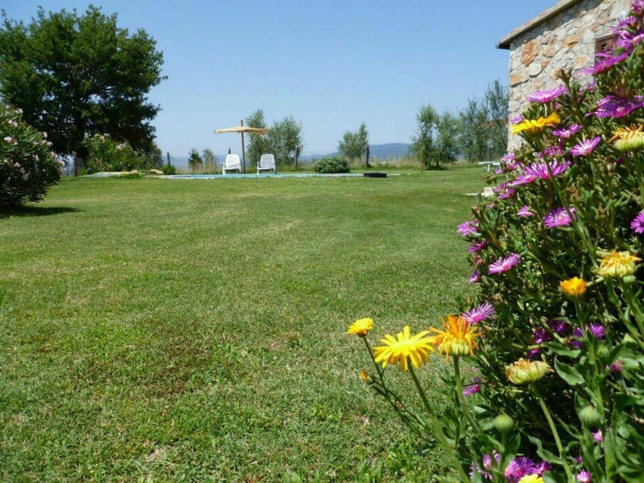Villa für 9 Personen mit Pool in Pitigliano, Grosseto Provinz