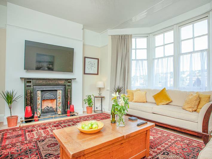 Holiday rental for 9 people in Torquay