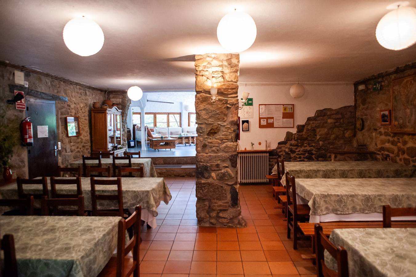 Masia Mas franch 60 personas in San Feliu de Pallarols, Parc Natural de Zona Volcànica de la Garrotxa