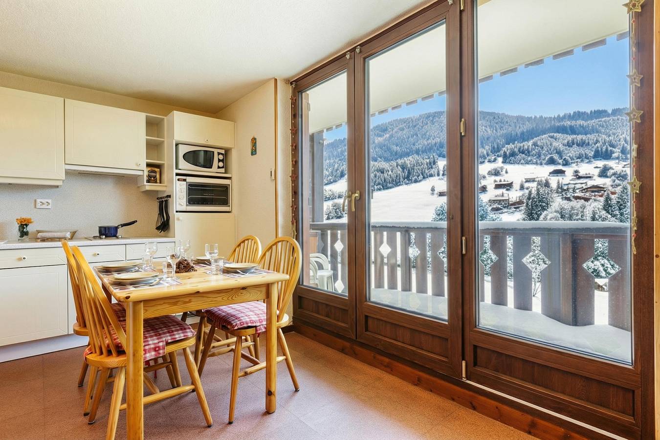 Appartement entier, View Sur Arly E10 in Praz-sur-Arly, Pays du Mont-Blanc
