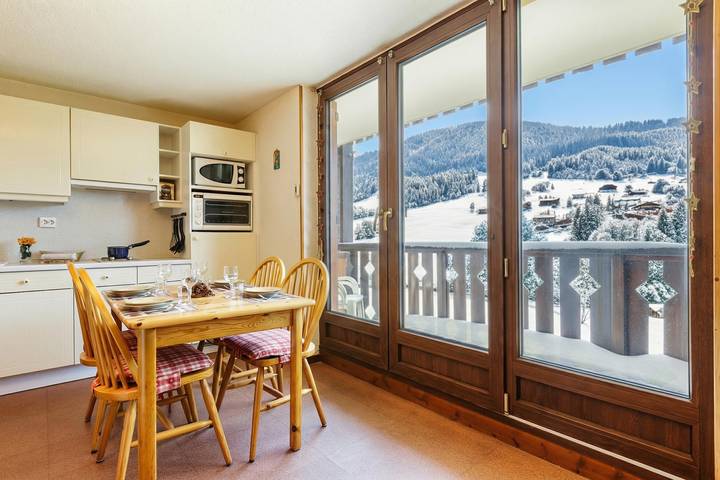 Chalet pour 4 personnes, avec balcon à Praz-sur-Arly - 3