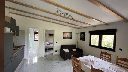 Ferienwohnung für 2 Personen, mit Terrasse und Ausblick in Wadern