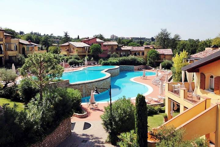 Appartamento vacanze per 8 persone, con giardino e vista lago - 1