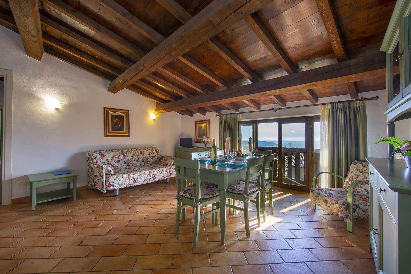 Ganze Wohnung, Liano Violetta -view lake & parking in Gargnano, Gardasee-Berge