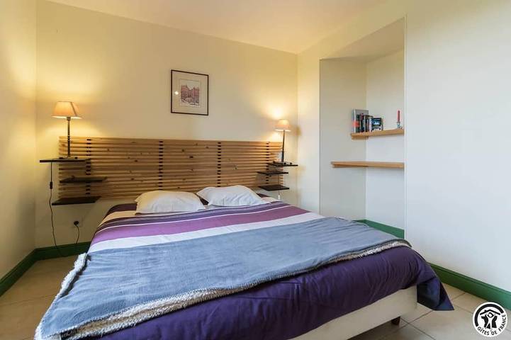 Location de vacances pour 4 personnes, avec jardin, animaux acceptés à Boussan - 3