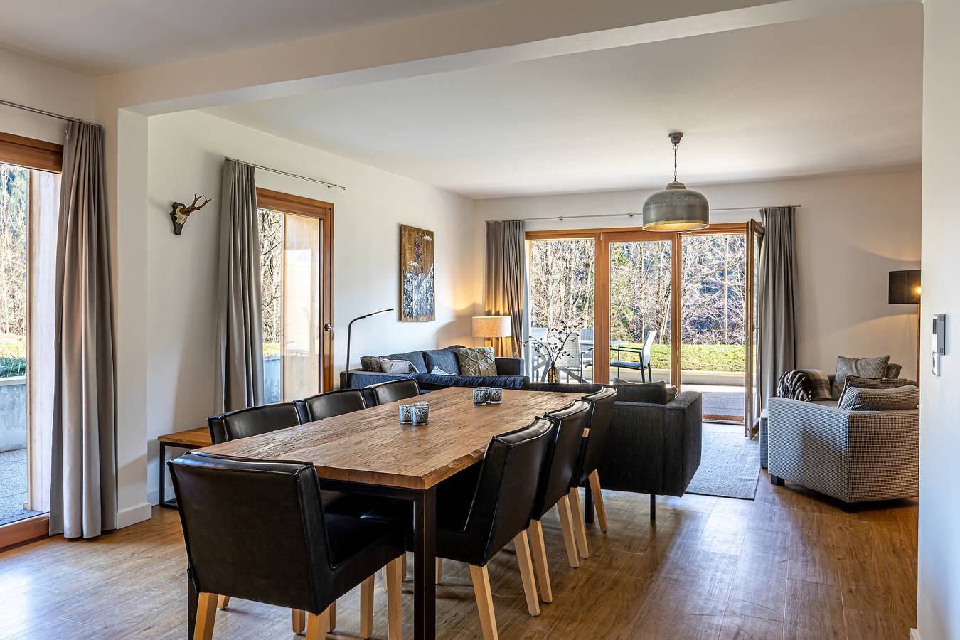 Alpchalets Portes du Soleil — App. 8p. in Abondance, Les Portes du Soleil