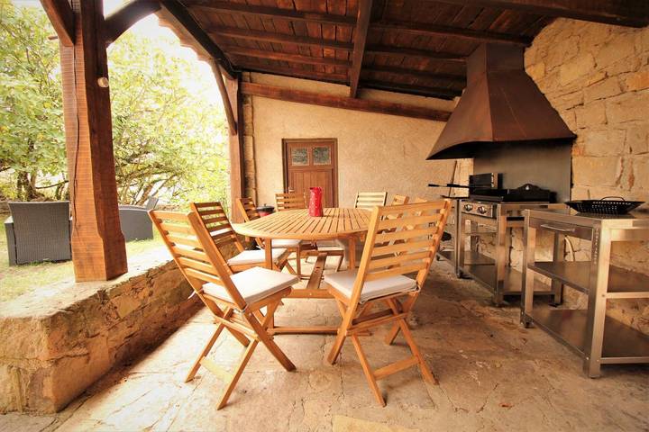 Gîte pour 6 personnes, avec jardin ainsi que piscine et terrasse dans Forêt domaniale de Grésigne - 2