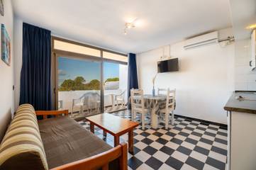 Apartment in Es Pujols, Formentera für 4 