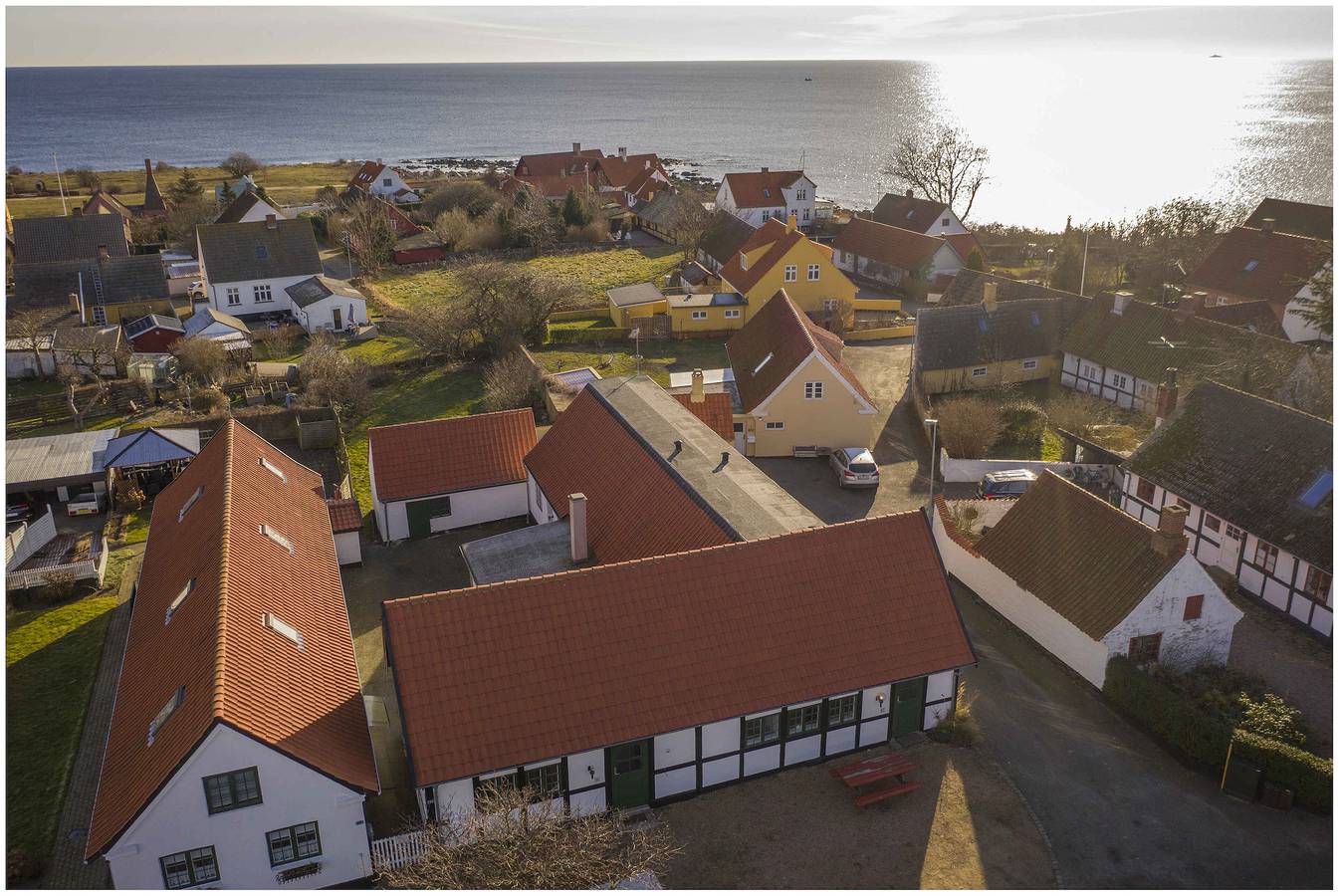 Ferieleilighet til 4 Personer i Svaneke, Bornholm