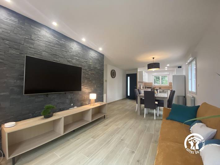 Gîte pour 6 personnes, avec jardin à Elne - 2