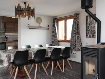 Chalet pour 8 Personnes dans La Toussuire, Fontcouverte-la-Toussuire, Photo 4