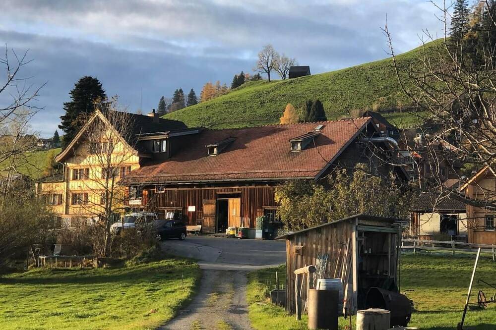 Ganze Wohnung, Hof Bommes in Gais (Bodensee), Zürich Voralpen