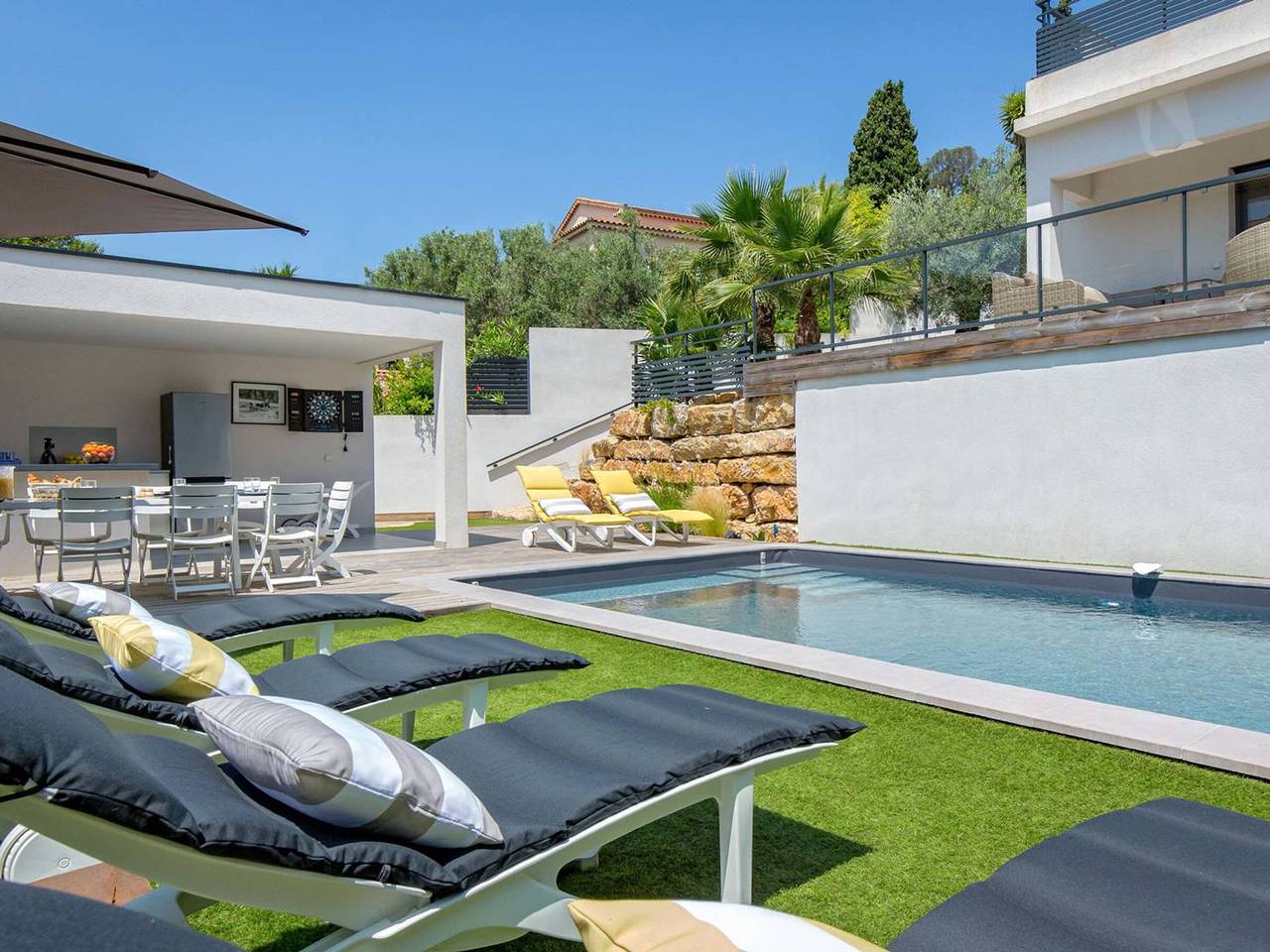 Villa voor 10 Personen in Saint-Aygulf, Frejus