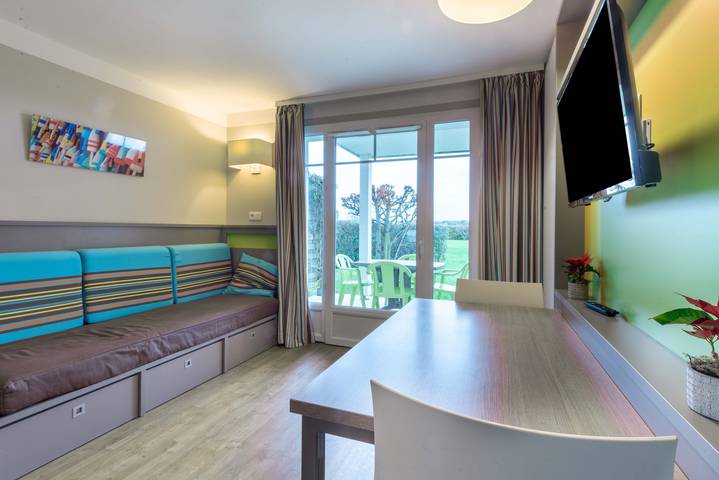 Gîte pour 4 personnes, avec jardin et terrasse, animaux acceptés à Courseulles-sur-Mer - 3
