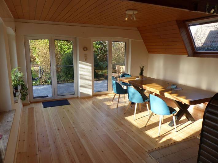 Ferienhaus für 4 Personen, mit Terrasse und Garten in Wittmund