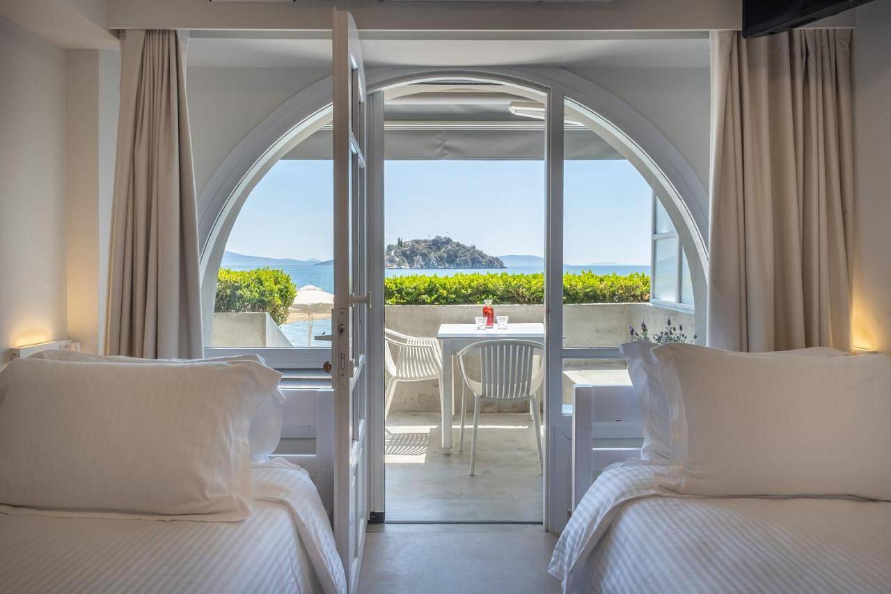 Double Room with Sea View in Tolo (Grèce), Argolide