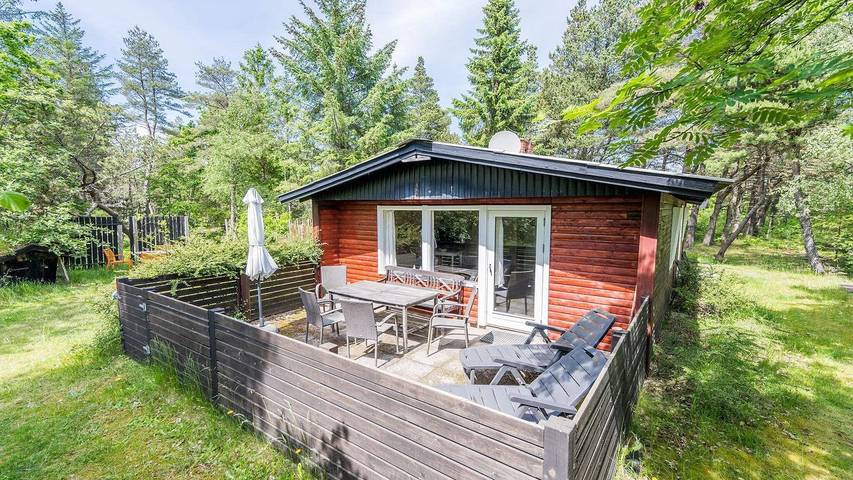 Feriehus for 4 personer, med balkong / terrasse i Houstrup