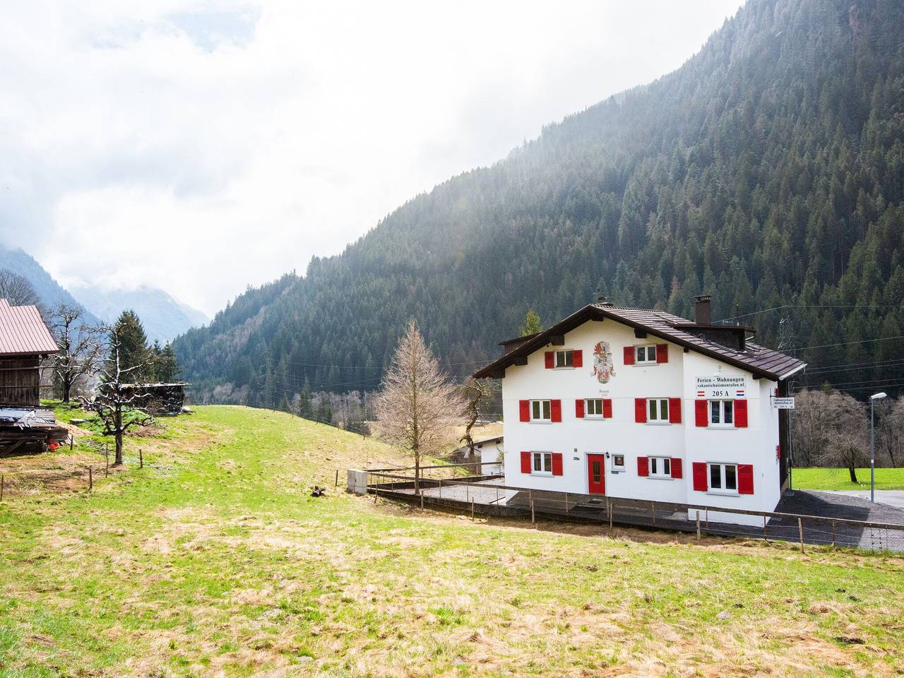 Chalet in Montafon nahe Skiliften in Sankt Gallenkirch (Stadt), Sankt Gallenkirch