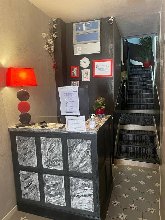 Hotel Au Chapon Fin in Poitiers, Vienne (France)