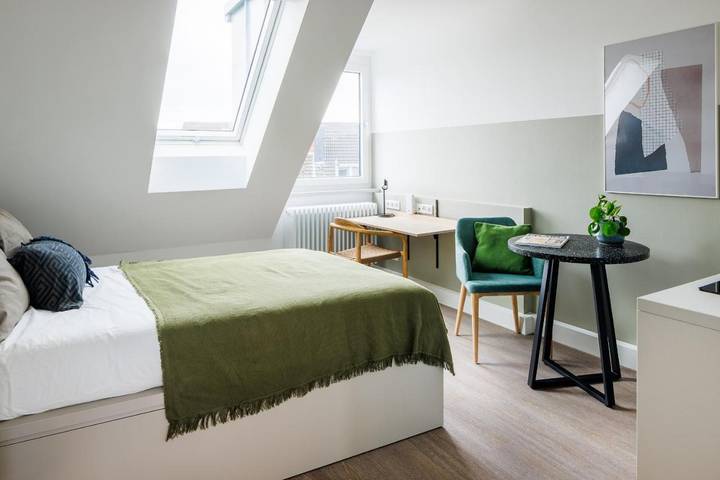 Ferienwohnung für 2 Personen, mit Terrasse und Ausblick in Aachen - 3