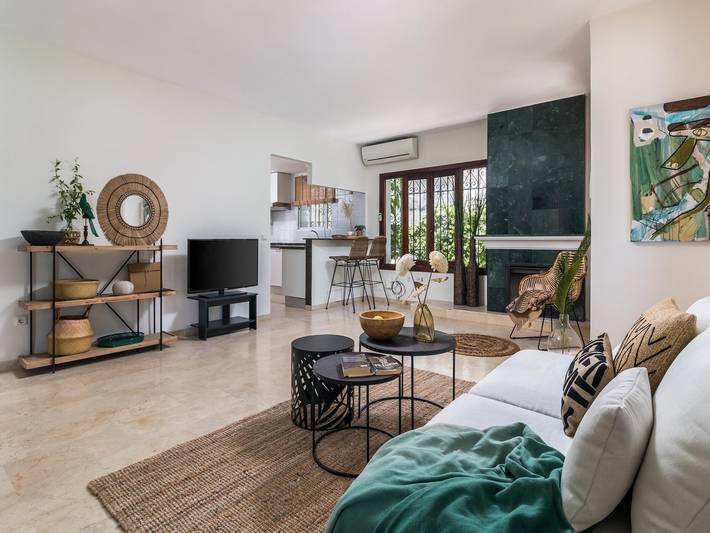 Finca für 10 Personen, mit Garten und Terrasse in Estepona - 3