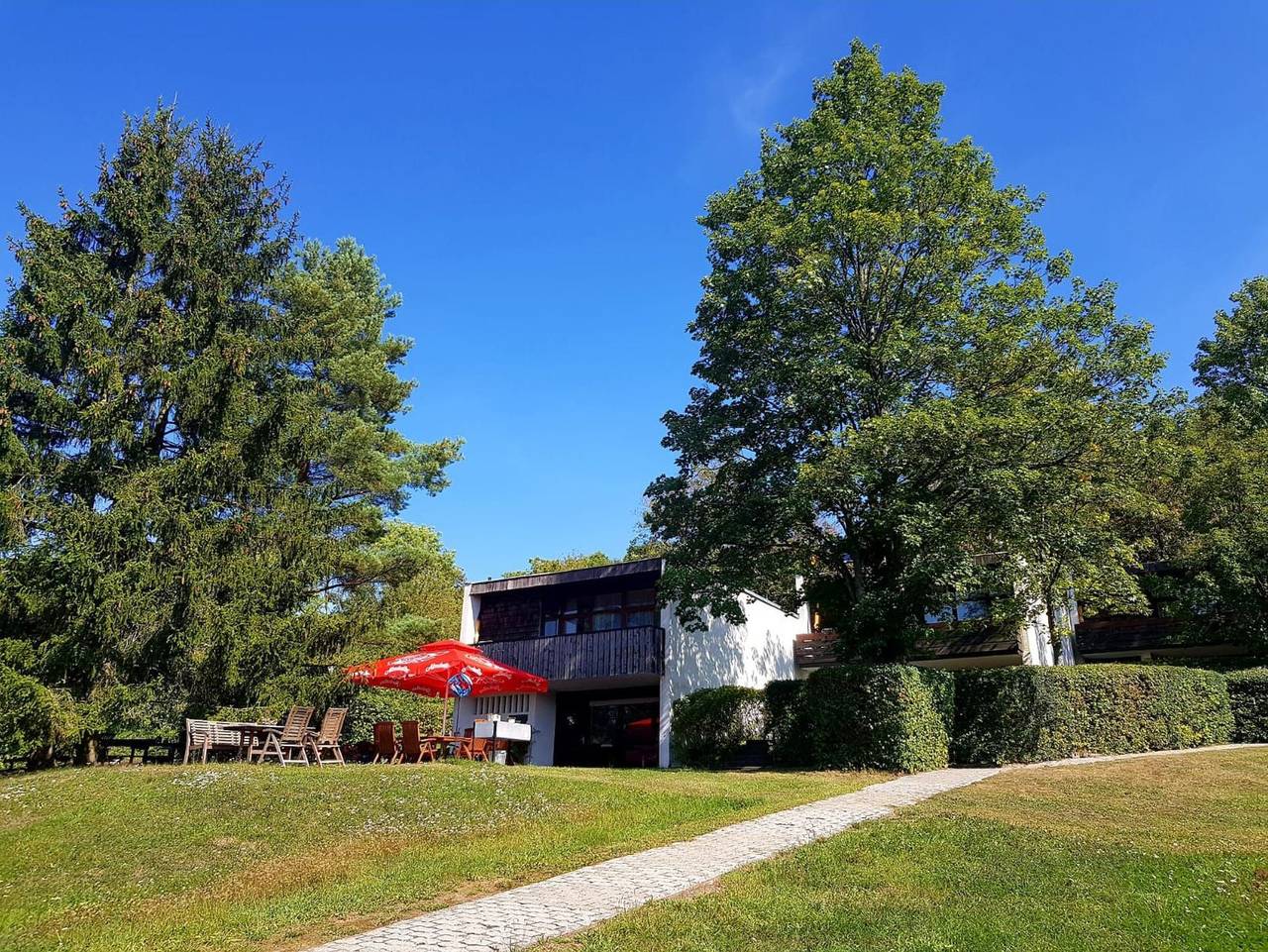 Ganze Ferienwohnung, Berg-Bungalows Leinleitertal - Ferienwohnung bis 2 Personen in Heiligenstadt, Fränkische Schweiz