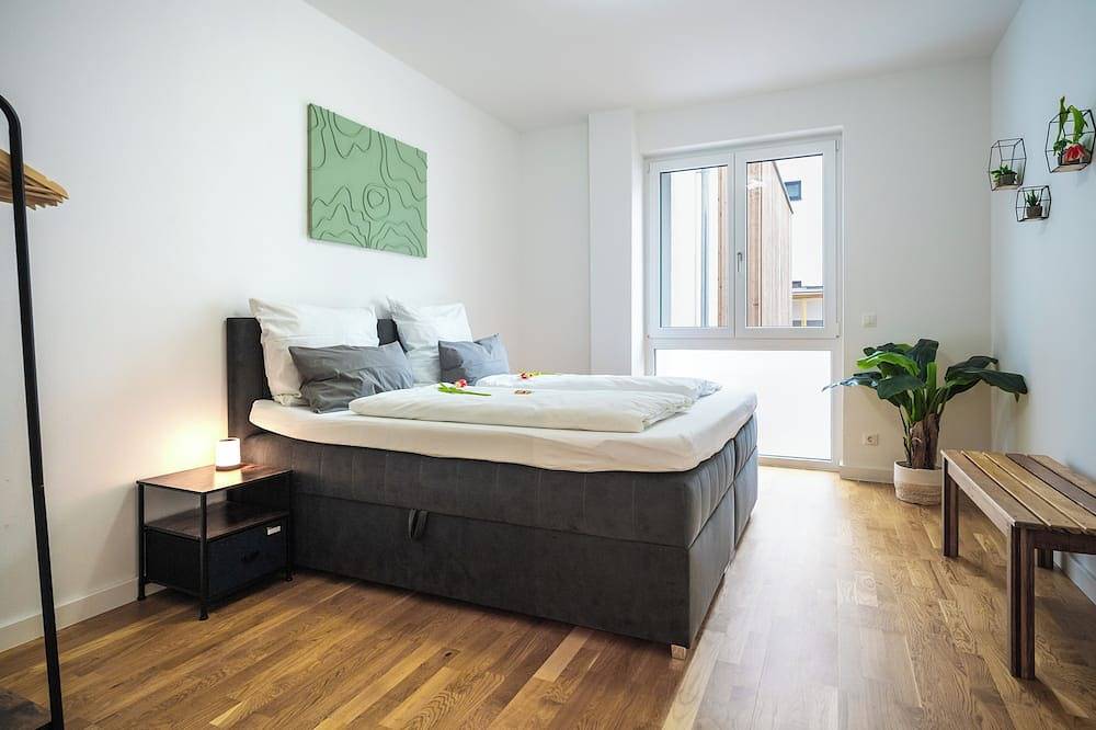 Ganze Wohnung, Keyhosting: Großes-Apartment - Zentral - Parkplatz - Netflix - 8Gäste in Aschaffenburg, Spessart