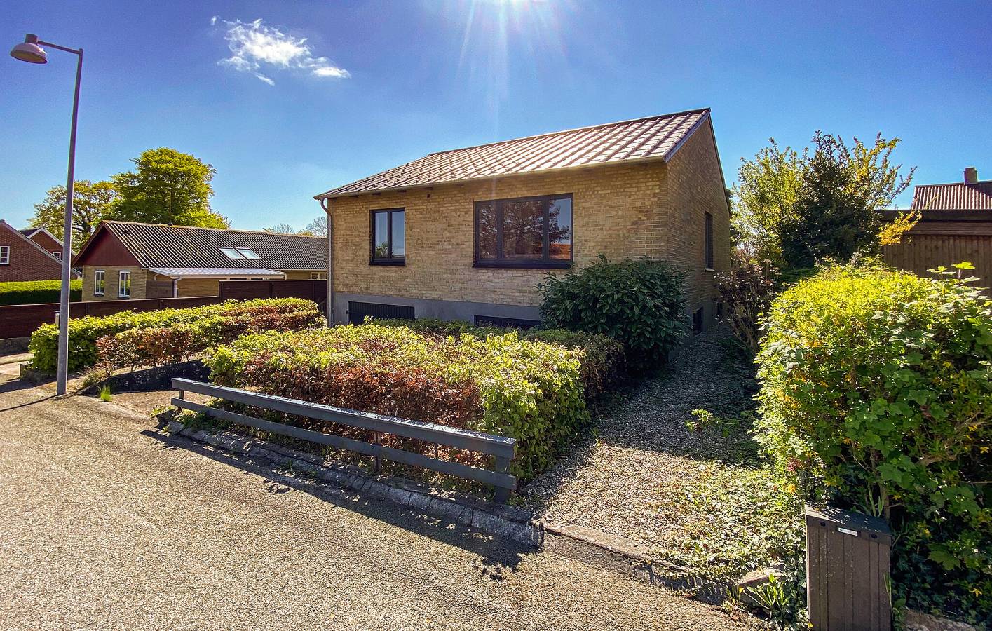 Ferienhaus für 4 Personen mit Terrasse in Marstal, Kleiner Belt