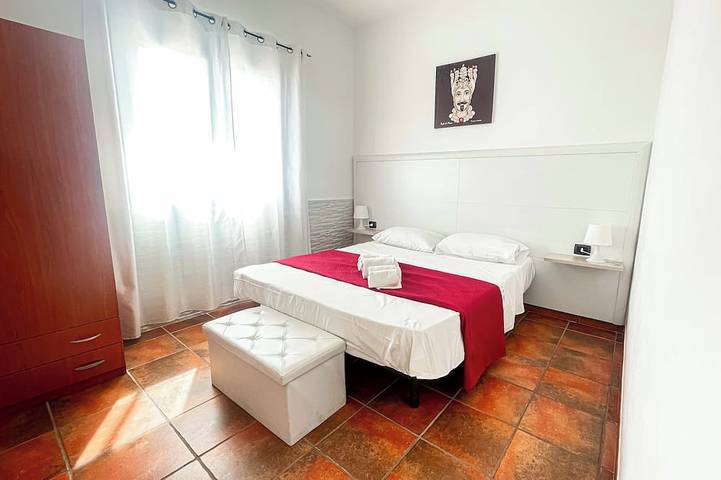 Appartamento in villa wi fi 200 metri dalla spiaggia Ua in Alcamo Marina, Alcamo