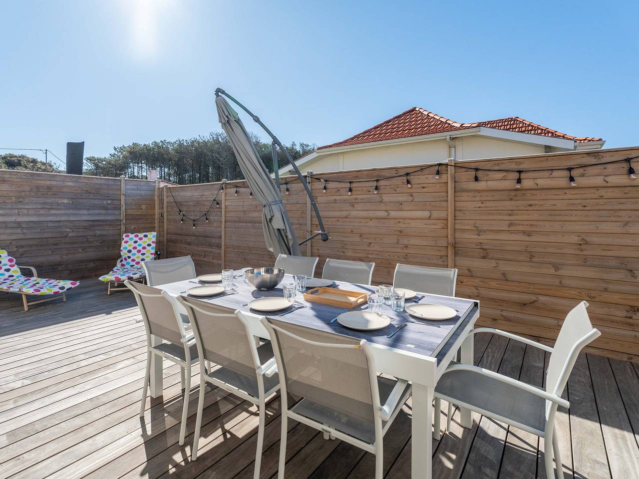 Neues Haus nahe am Ozean, Terrasse, Parkplatz, 8 Pers in Biscarrosse Plage, Biscarrosse