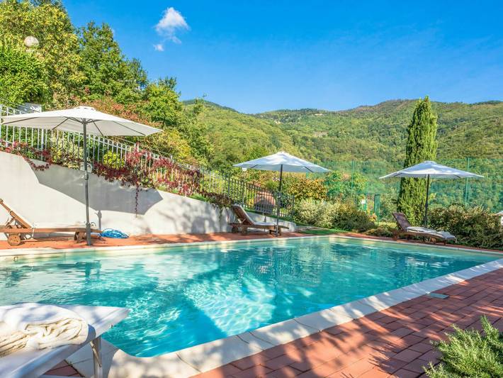 Location de vacances pour 10 personnes, avec jardin à Pistoia - 2