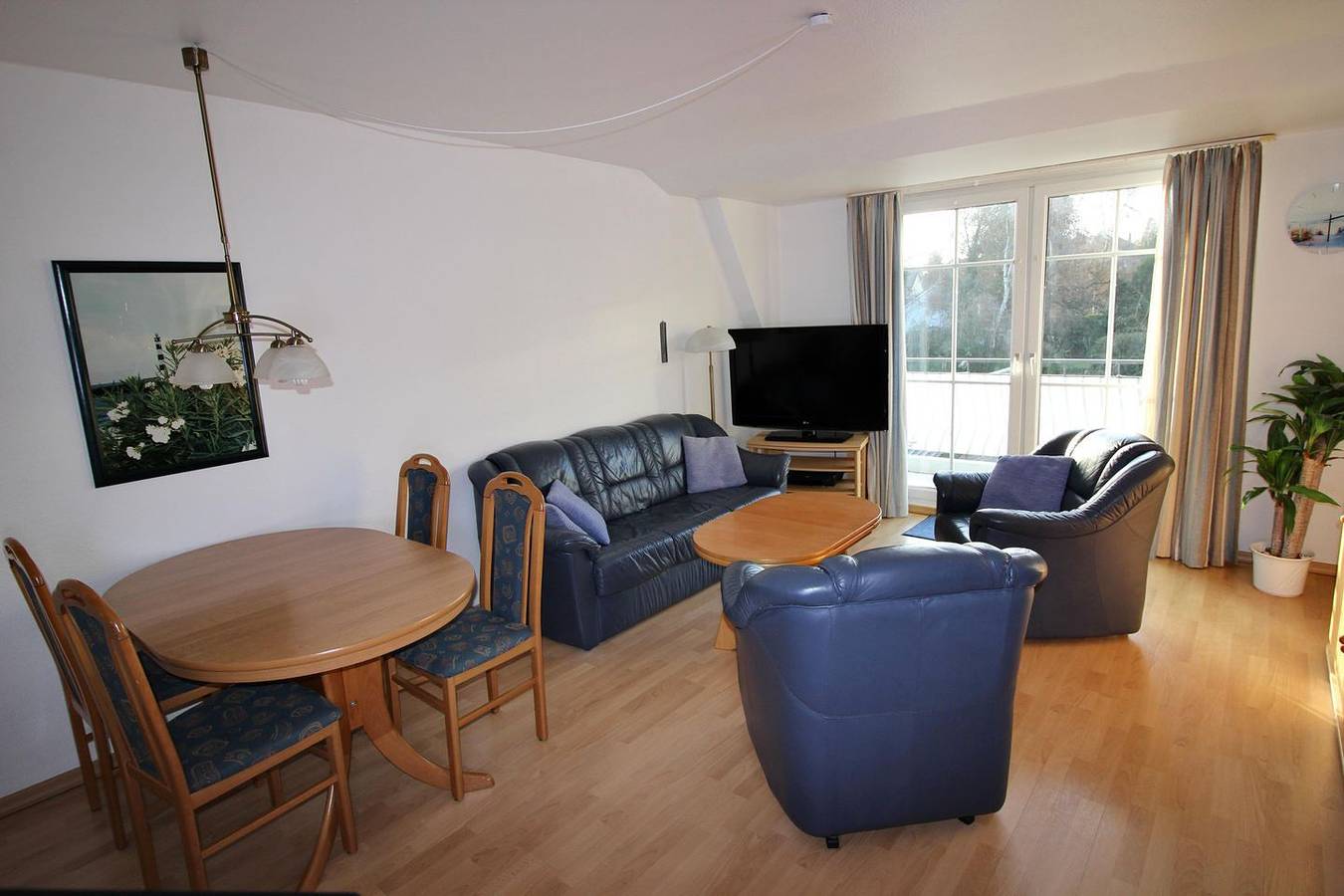 Geheel appartement, Parkside No. 8: Gemütliche Ferienwohnung am Timmendorfer Strand mit Balkon in Timmendorfer Strand, Kreis Ostholstein