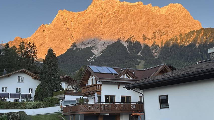 Ferienwohnung für 4 Personen, mit Balkon in Ehrwald - 4
