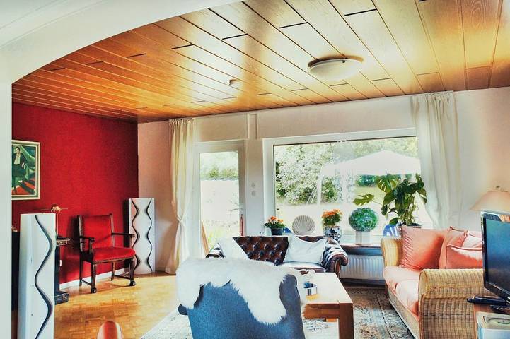 Ferienwohnung für 6 Personen, mit Garten - 1